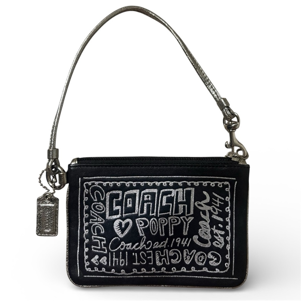 Y2K Coach Poppy Wristlet